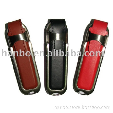 Leather USB disk